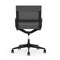 Officesource Franklin Collection Mesh Swivel Chair with Black Frame OSEC9901MSI - alternate 4